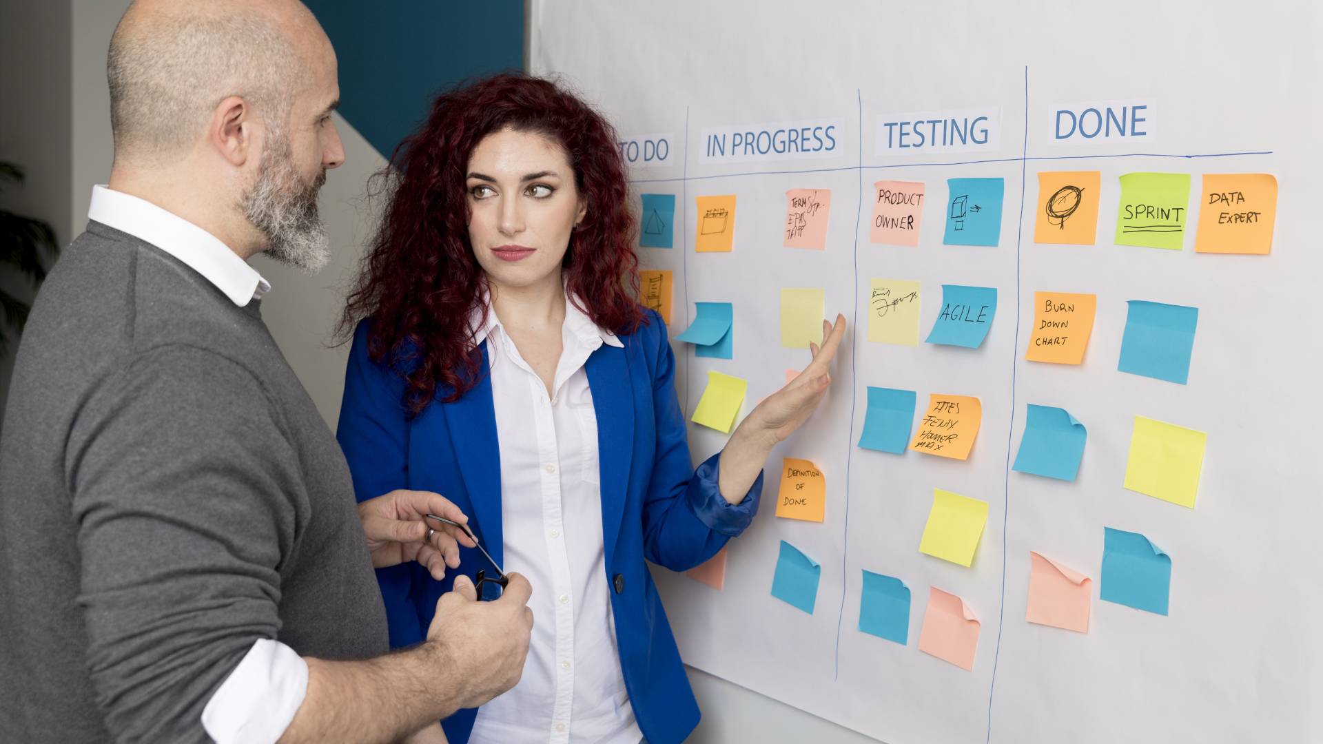 Agile Project Management: Efficiency in Software Development