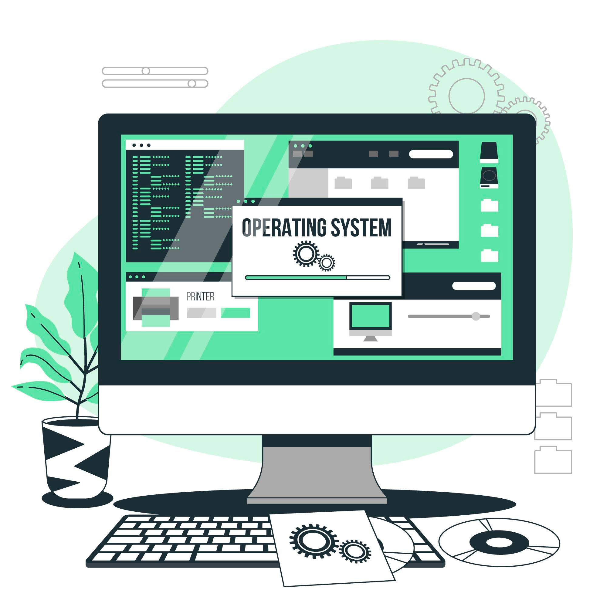 Operating system platforms