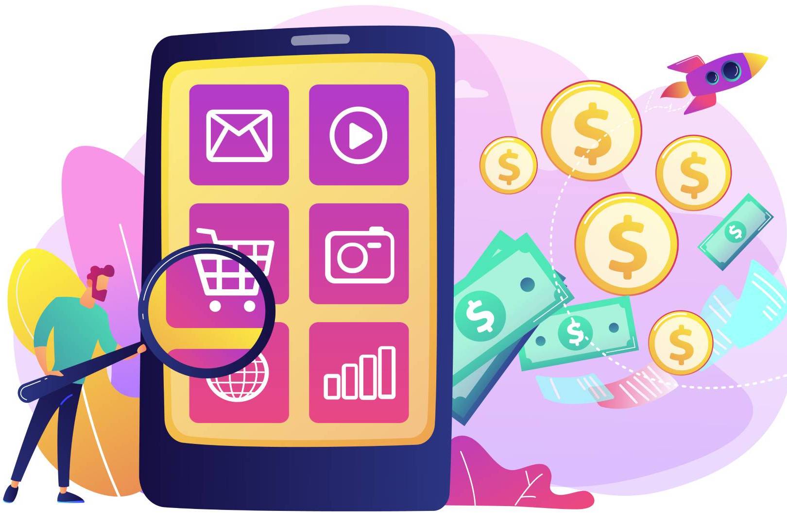 mobile app monetization